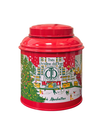 Thé noir Hiver à Manhattan - Christine Dattner