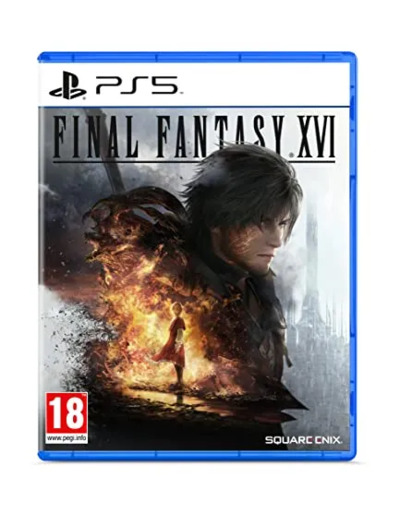 Jeu PS5 FINAL FANTASY XVI Steelbook edition