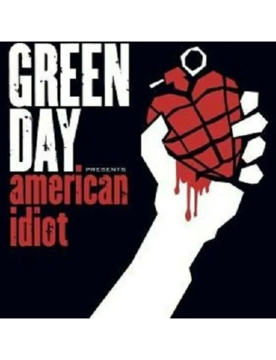 Cd Green Day American Idiot