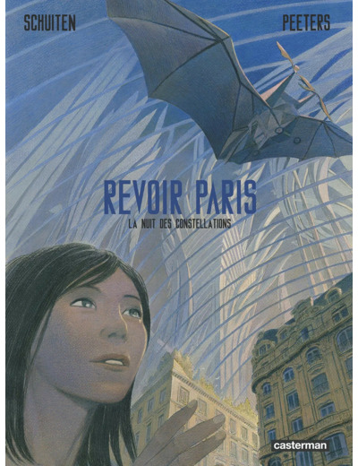 Livre Revoir Paris Tome 2 : la nuit des constellations