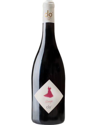 Aop Chinon Rouge 2019 - Ma Robe Rouge Clothilde Pain 75cl