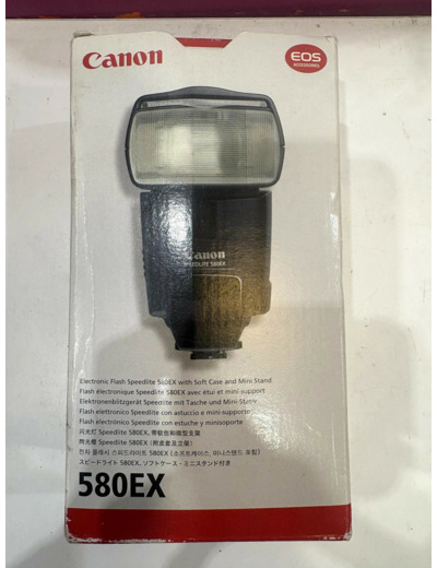 Canon Speedlite 580 EX