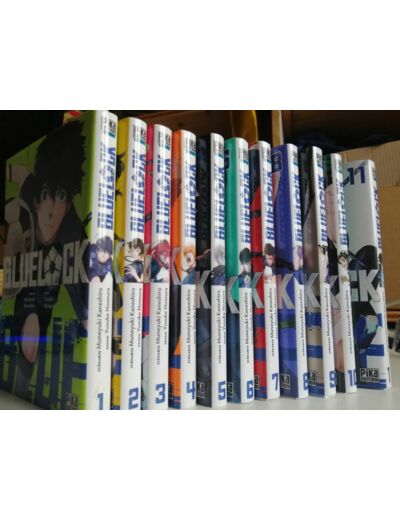 Collection Blue Lock Tome 1 à 14 ( occasion )