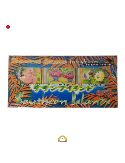 Pokémon Southern Islands - Tropical Island Jungle - Japonais - 1999