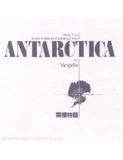 Cd Vangelis Antarctica (1991)