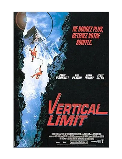 Dvd Vertical Limit