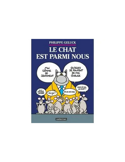Livre Le Chat Tome 23 - Le Chat Est Parmi Nous