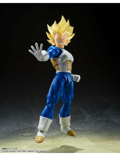 Dragon Ball Z - Super Sayan Vegeta S.H. Figuarts Awakening Super Saiyan Blood 14cm