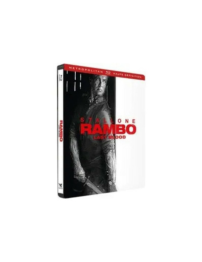 Blu-Ray Rambo : Last Blood - Édition Limitée boîtier SteelBook - Blu - ray