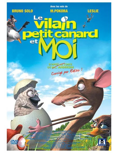 Dvd Le Vilain petit canard et moi