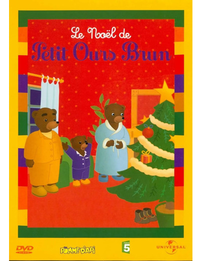 Dvd Petit Ours Brun - Le Noël de Petit Ours Brun
