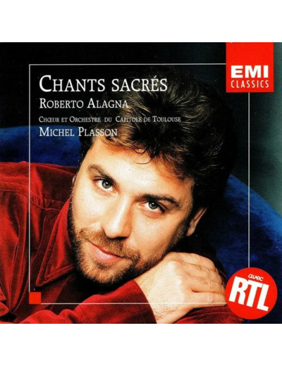 Cd Roberto Alagna, Michel Plasson - Chants Sacrés (2001)