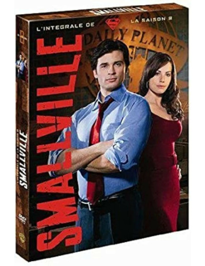 Dvd Smallville - Saison 8 - DVD - DC COMICS