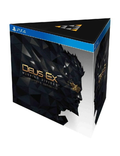 Jeu Ps4 Deus Ex Mankind Divided Edition Collector