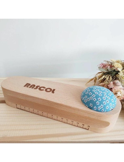 Rascol – Clapper en bois