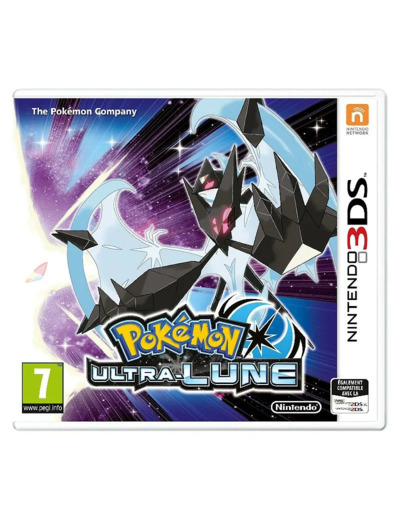 Jeu Nintendo 3ds Pokemon Ultra Lune (moon)