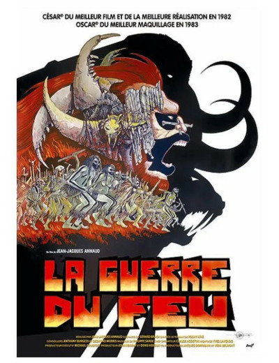 Dvd La Guerre du feu [Édition Simple]