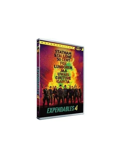 Dvd Expendables 4 DVD