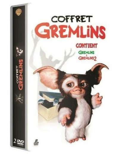 Dvd Gremlins + Gremlins 2 : La nouvelle génération - Édition Limitée