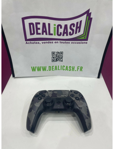 Manette Ps5 Dualsense Blanche et Noire