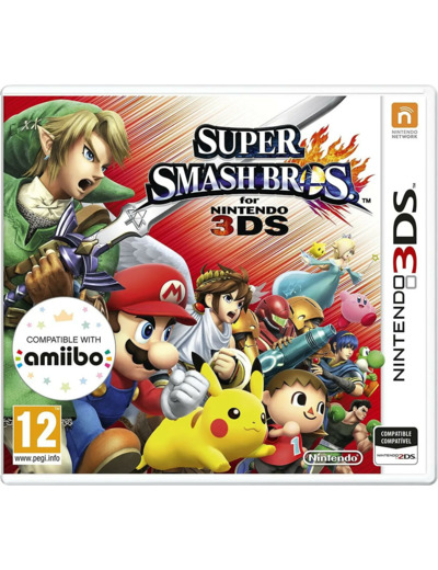 Jeu 3DS Super Smash Bros