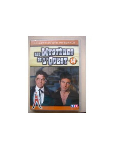 Dvd LES MYSTERES DE L'OUEST VOLUME 14