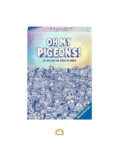 Oh My Pigeons !