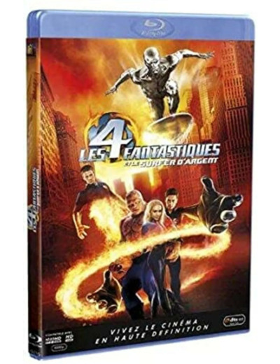 Blu-Ray Les 4 Fantastiques et le Surfer d'Argent - Blu - ray