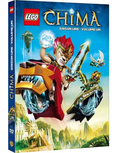 Dvd Lego les Légendes de Chima Saison 1 Volume 1