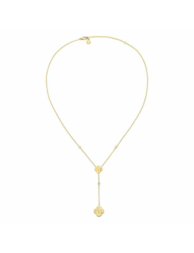 Collier cravate Arthus Bertrand Enlacé en or jaune et diamants, 50cm