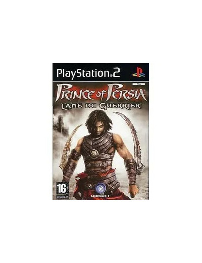 Jeu PS2 Prince of Persia 2 'l'ame du guerrier'