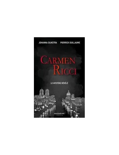 Livre Carmen Ricci - Le Mystère Révélé