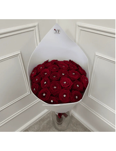 Bouquet diamants