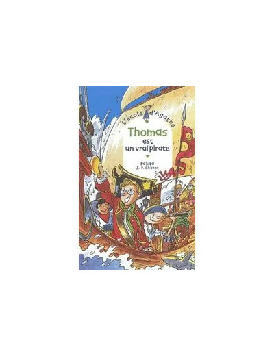 Livre Thomas est un vrai pirate