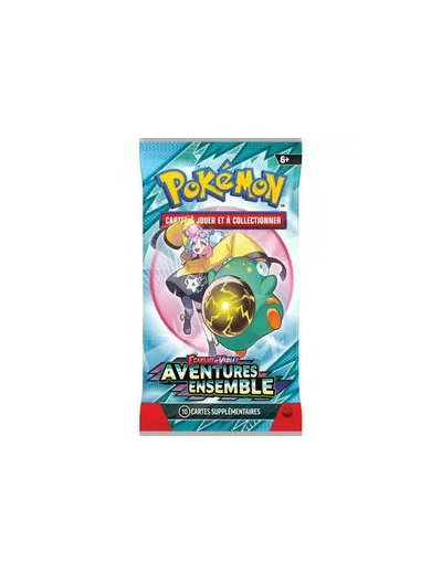 Booster Pokémon EV9 Aventure Ensemble - Ecarlate et Violet - à l'unité