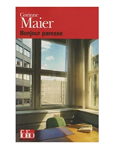 Livre Bonjour Paresse !