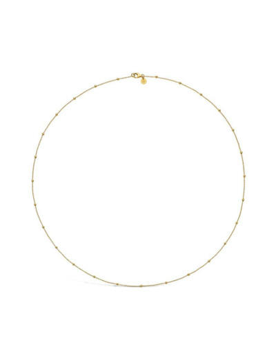 Chaîne boules Arthus Bertrand en or jaune, 45cm