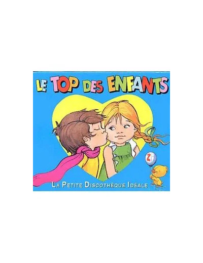 Cd Le Top des enfants Vol. 2