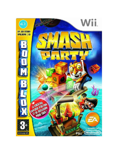 Jeu Wii BOOM BLOX Smash Party