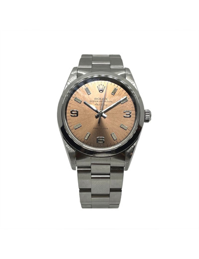 ROLEX Air King Saumon