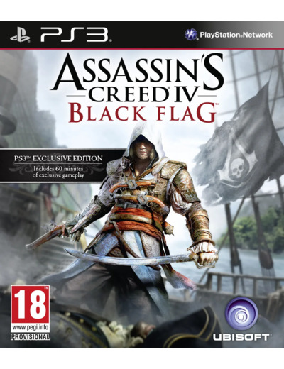 Jeu PS3 Assassin's Creed IV : Black Flag