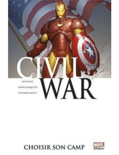 Livre Civil War, Tome 5