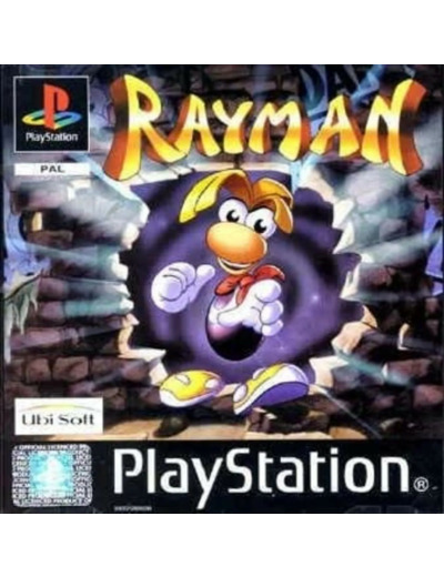 Jeu PS1 Rayman