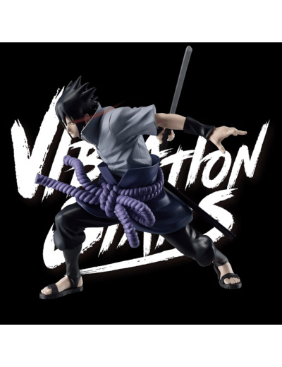 Naruto Shippuden - Figurine Uchiha Sasuke Vibration Stars III