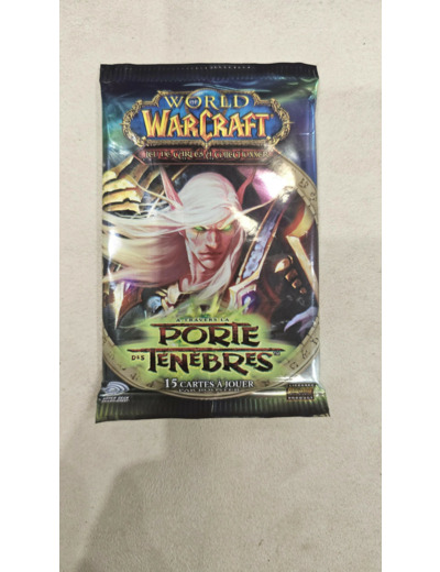 Booster World of Warcraft - porte des tenebres