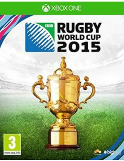 Jeu XBox One Rugby 15 World Cup