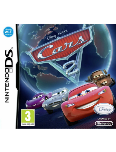 Jeu DS Cars 2