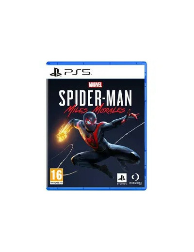 Jeu PS5 Marvel Spider-Man Miles Morales