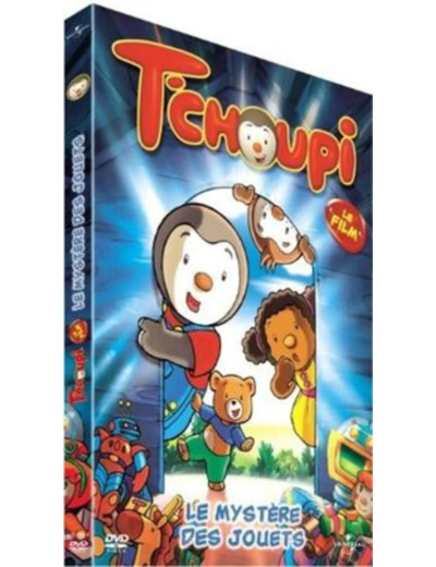 Dvd T'choupi, le film - Le mystère des jouets