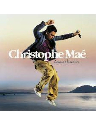 Cd Christophe Maé - Comme À La Maison (2008)